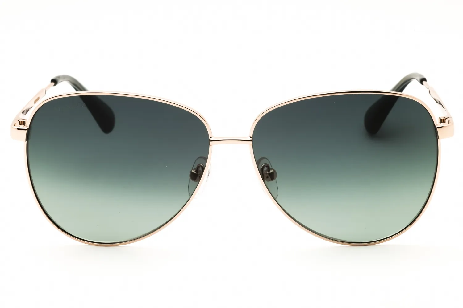 Max & Co MO0049 28P Sunglasses Shiny Rose Gold 58mm Women 2
