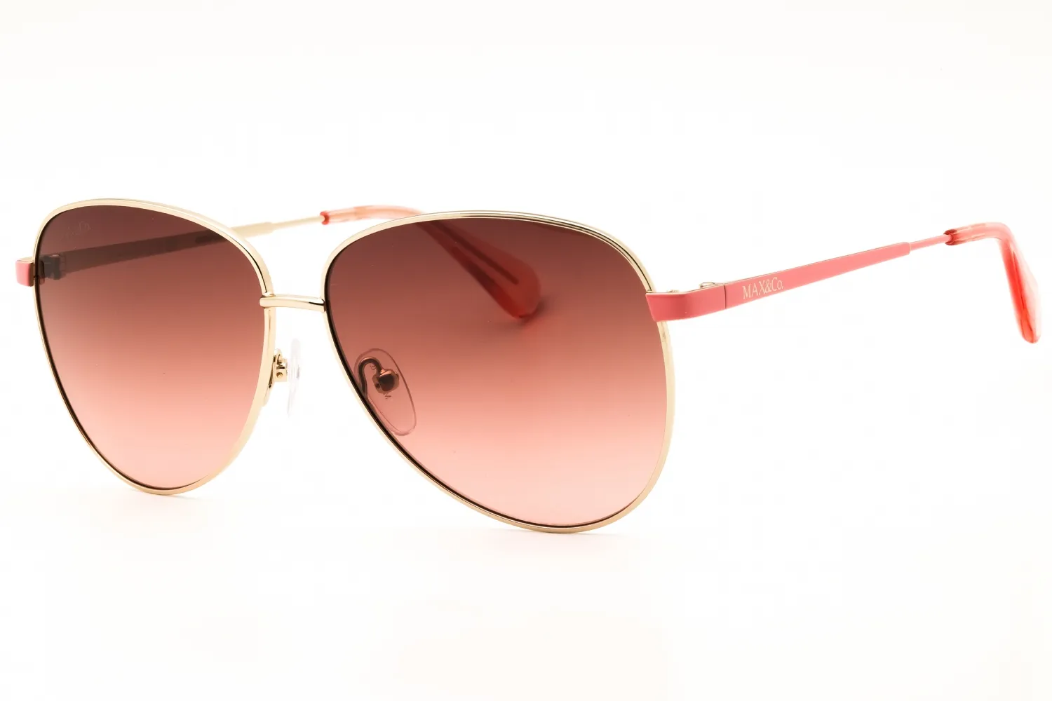 Max & Co MO0049 32F Sunglasses Gold 58mm Women