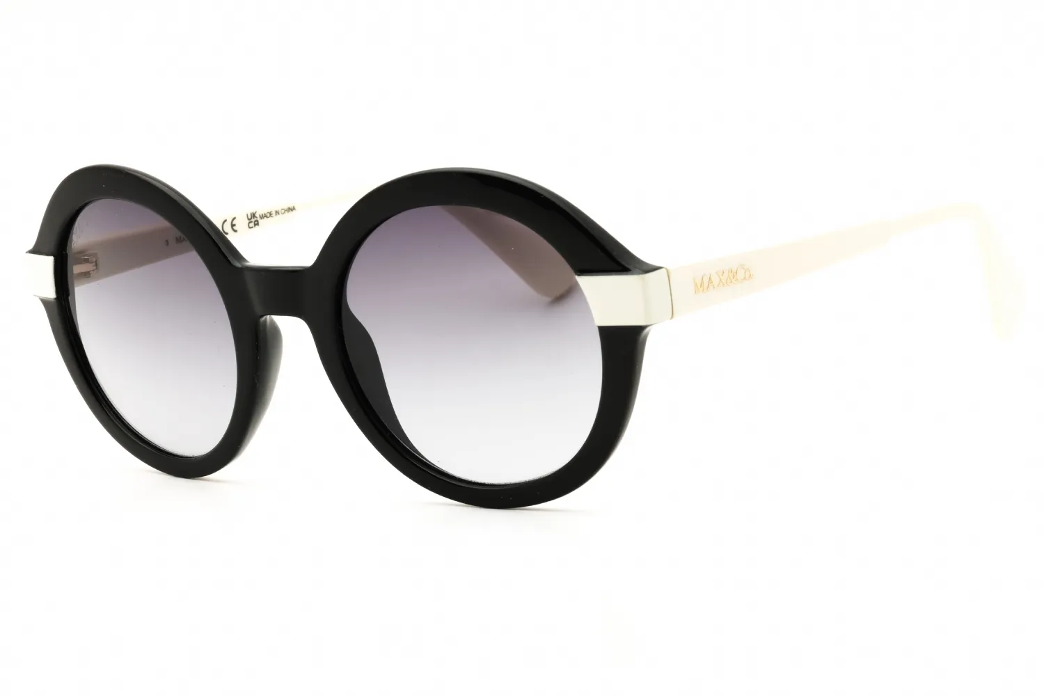 Max & Co MO0052 04B Sunglasses Black 50mm Women