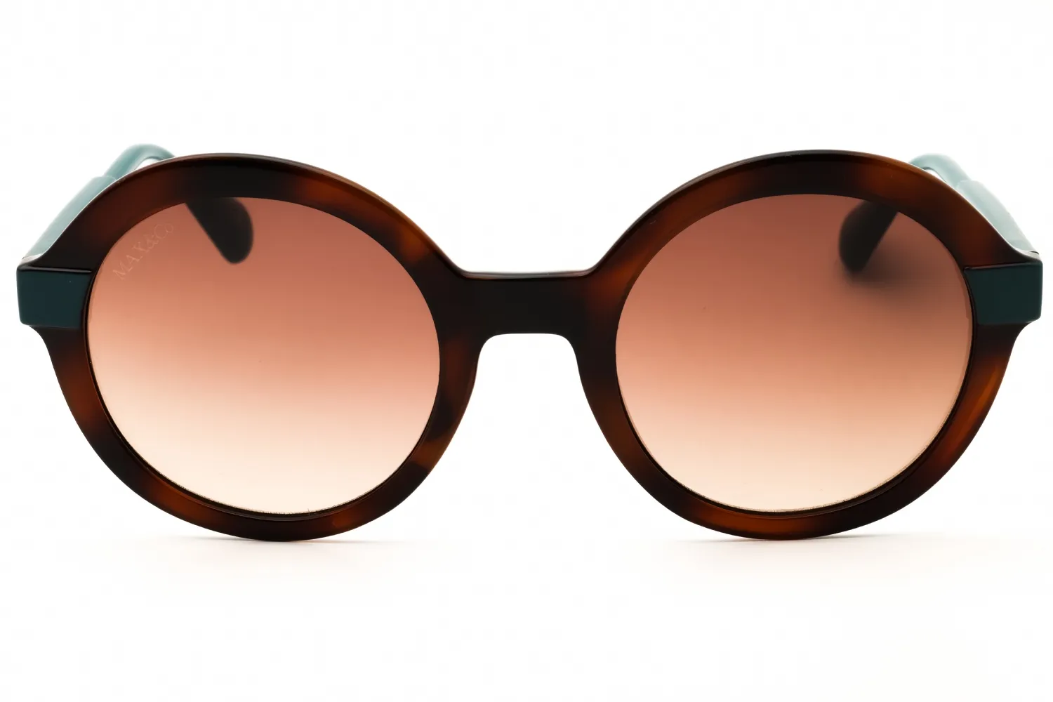 Max & Co MO0052 52F Sunglasses Dark Havana 50mm Women 2
