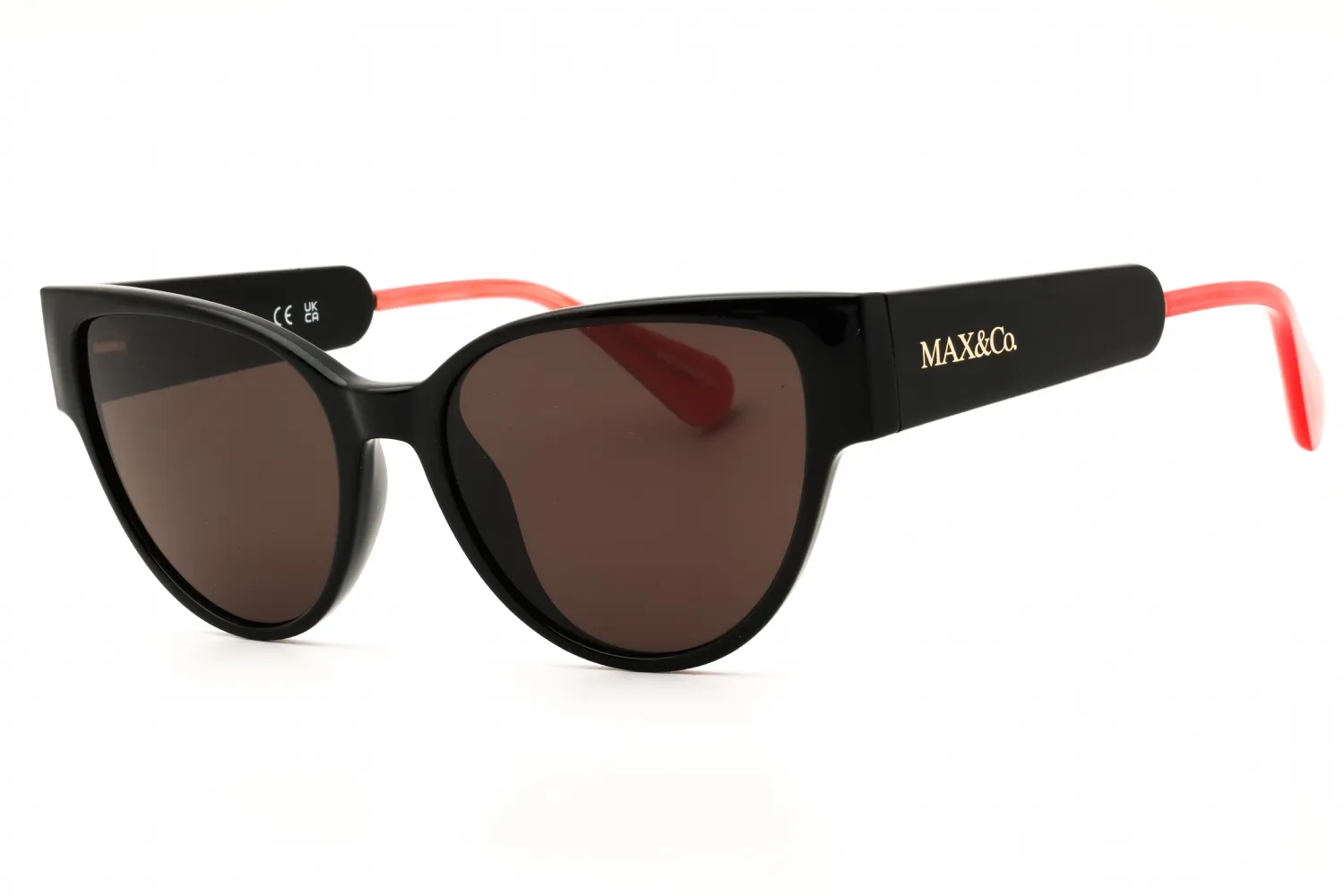 Max & Co MO0053 01A Sunglasses Shiny Black 54mm Women