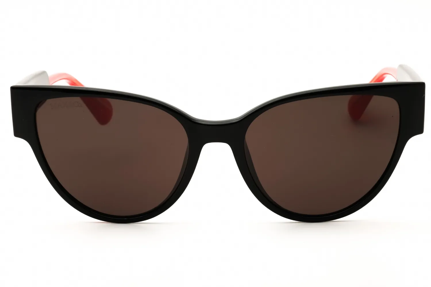 Max & Co MO0053 01A Sunglasses Shiny Black 54mm Women 2
