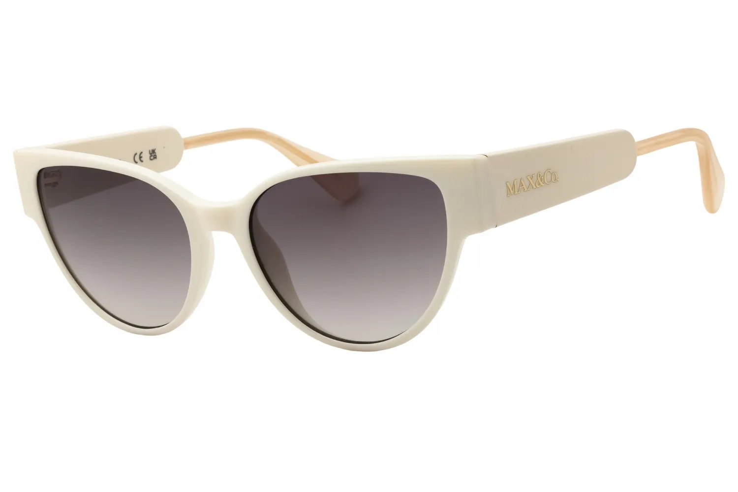 Max & Co MO0053 21B Sunglasses White 54mm Women