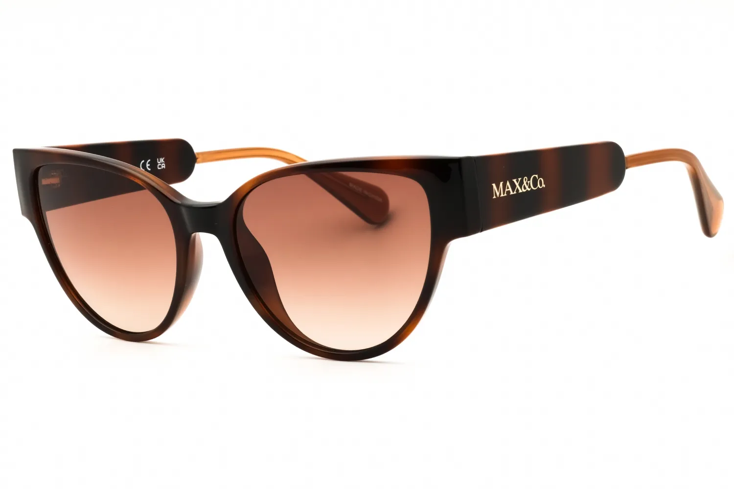 Max & Co MO0053 52F Sunglasses Dark Havana 54mm Women