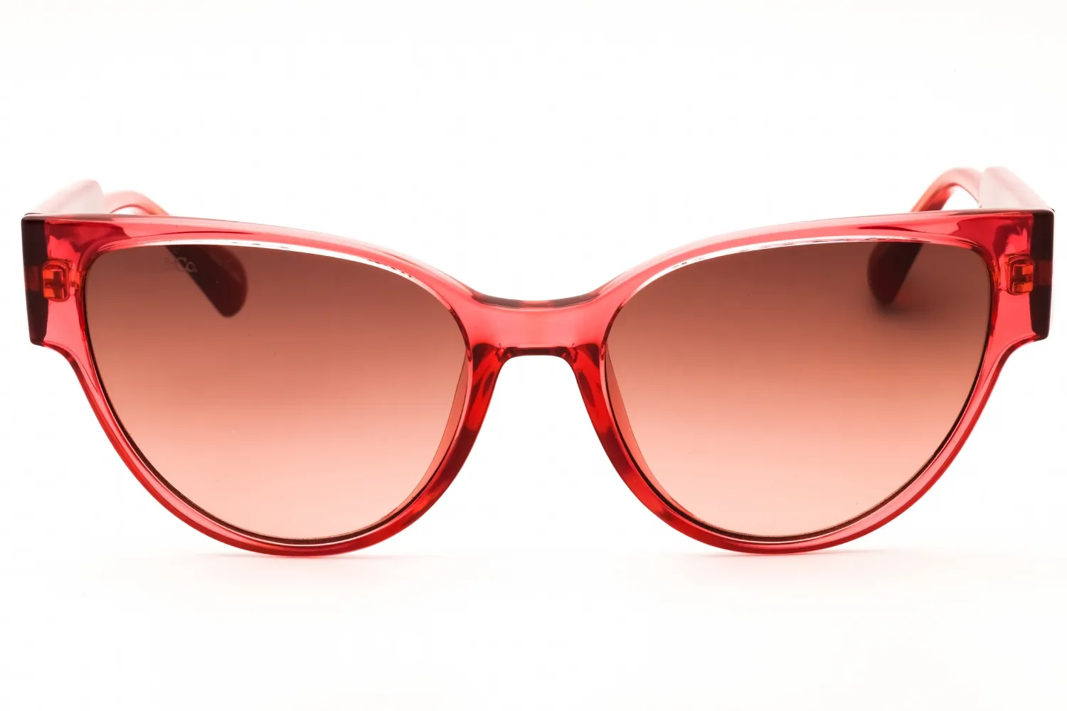 Max & Co MO0053 66F Sunglasses Shiny Red 54mm Women 2