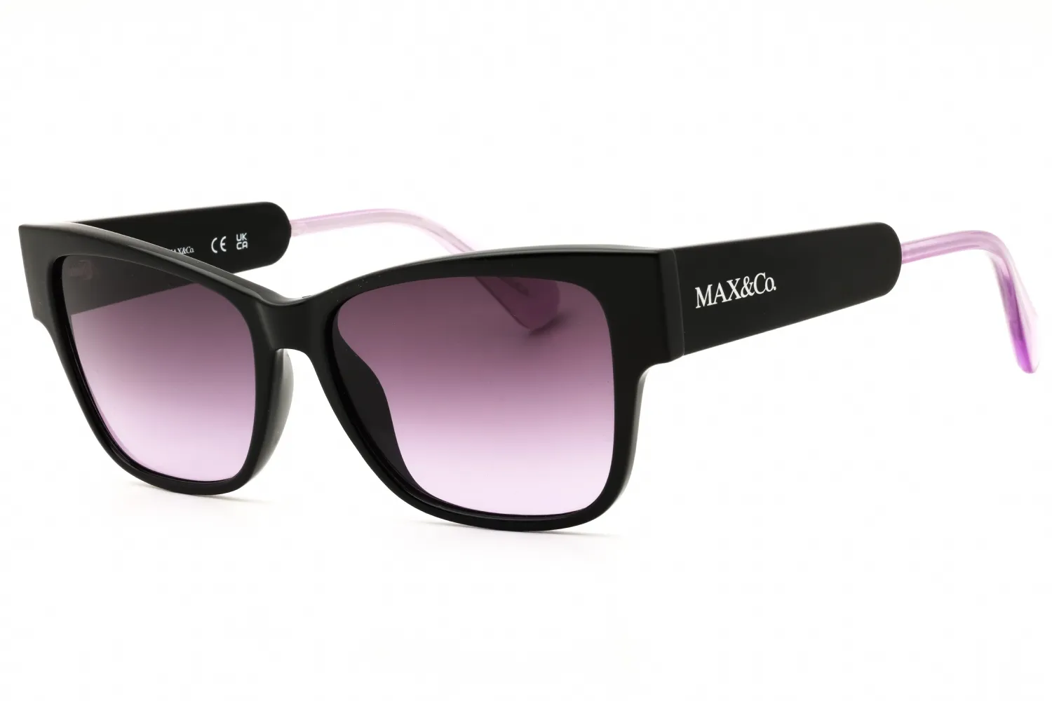 Max & Co MO0054 05Z Sunglasses Black 55mm Women