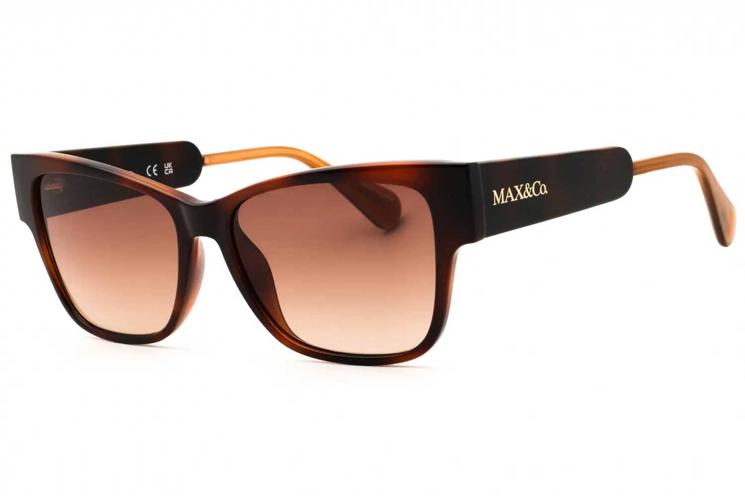 Max & Co MO0054 52F Sunglasses Dark Havana 55mm Women