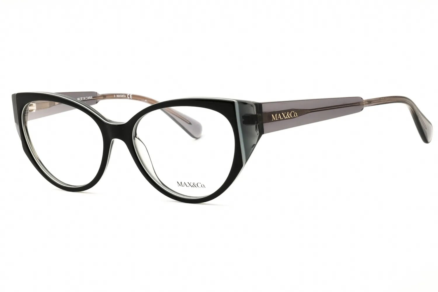 Max & Co MO5058 005 Eyeglasses Black 53mm Women