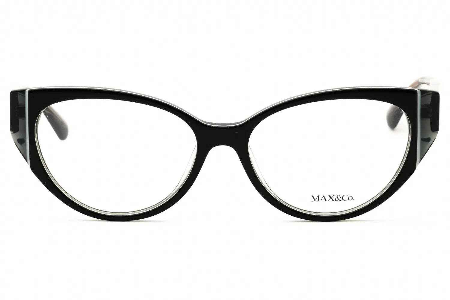 Max & Co MO5058 005 Eyeglasses Black 53mm Women 2