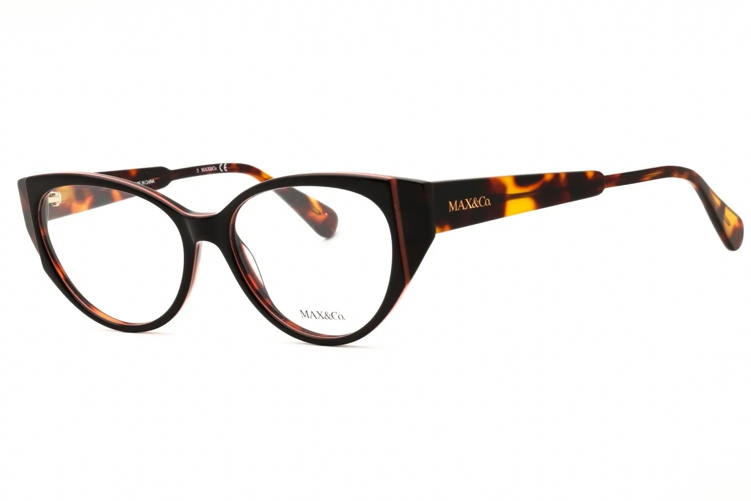 Max &amp; Co MO5058 056 Eyeglasses Havana 53mm Women
