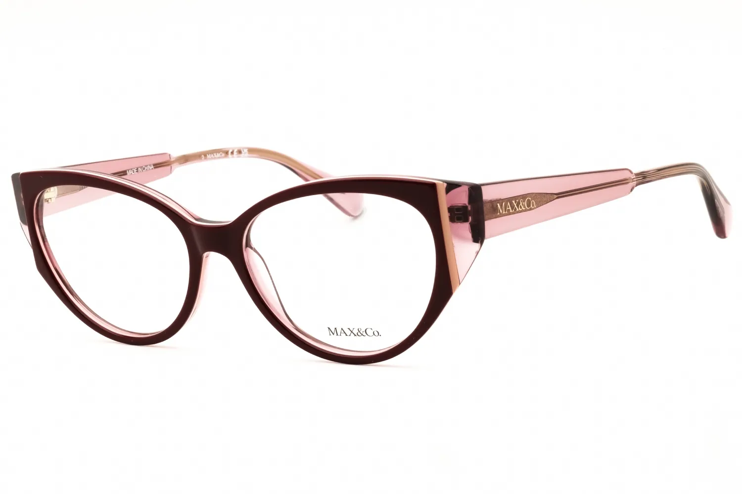 Max & Co MO5058 071 Eyeglasses Bordeaux 53mm Women