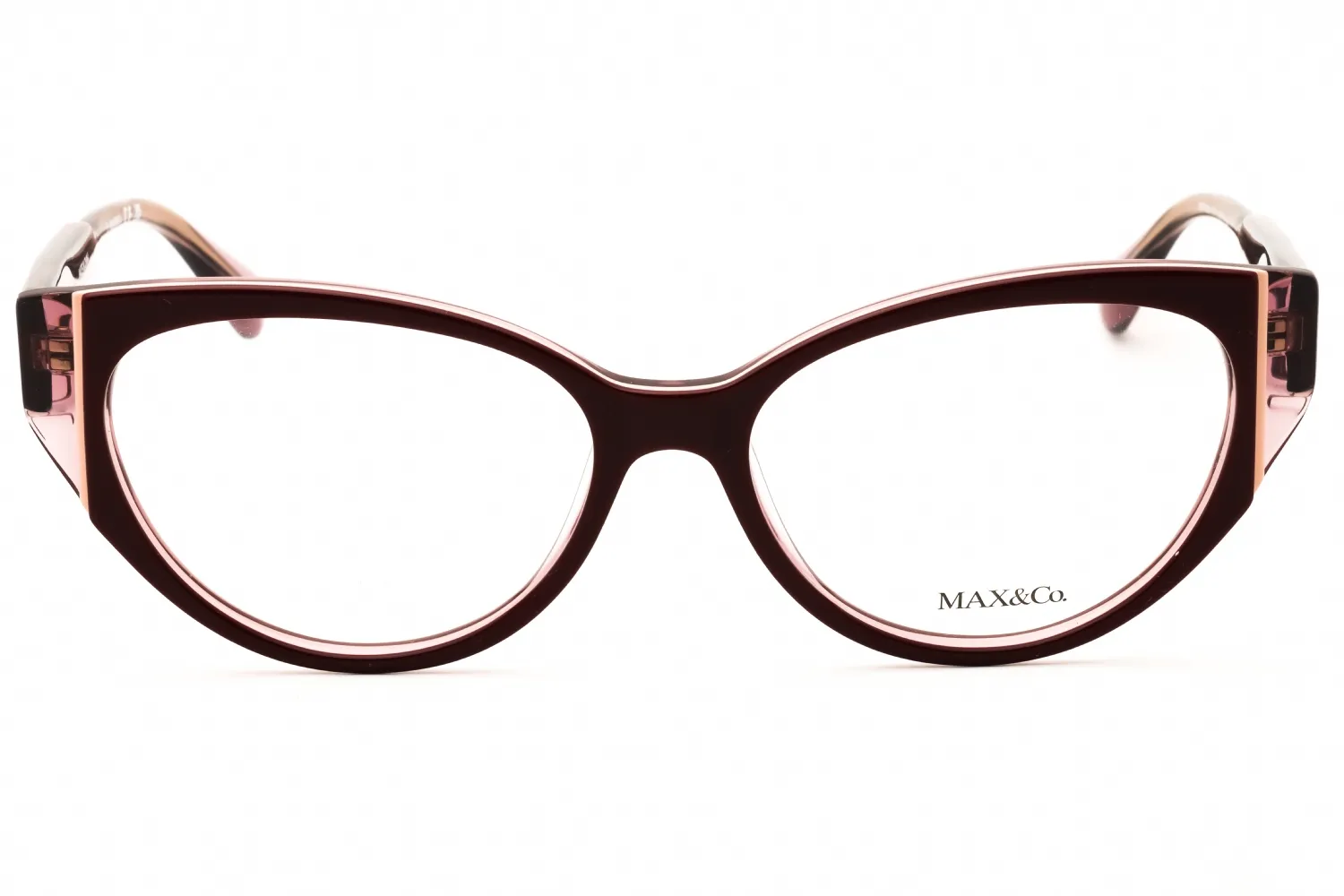 Max & Co MO5058 071 Eyeglasses Bordeaux 53mm Women 2