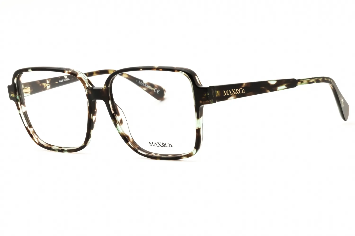 Max & Co MO5060 055 Eyeglasses Coloured Havana 53mm Women