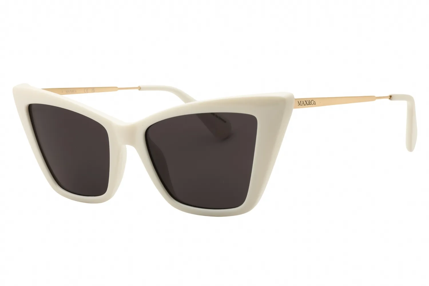 Max & Co MO0057 21A Sunglasses White 54mm Women