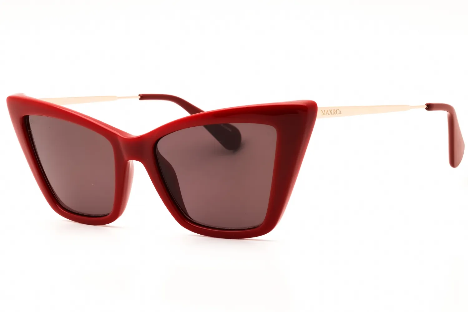 Max & Co MO0057 66E Sunglasses Shiny Red 54mm Women