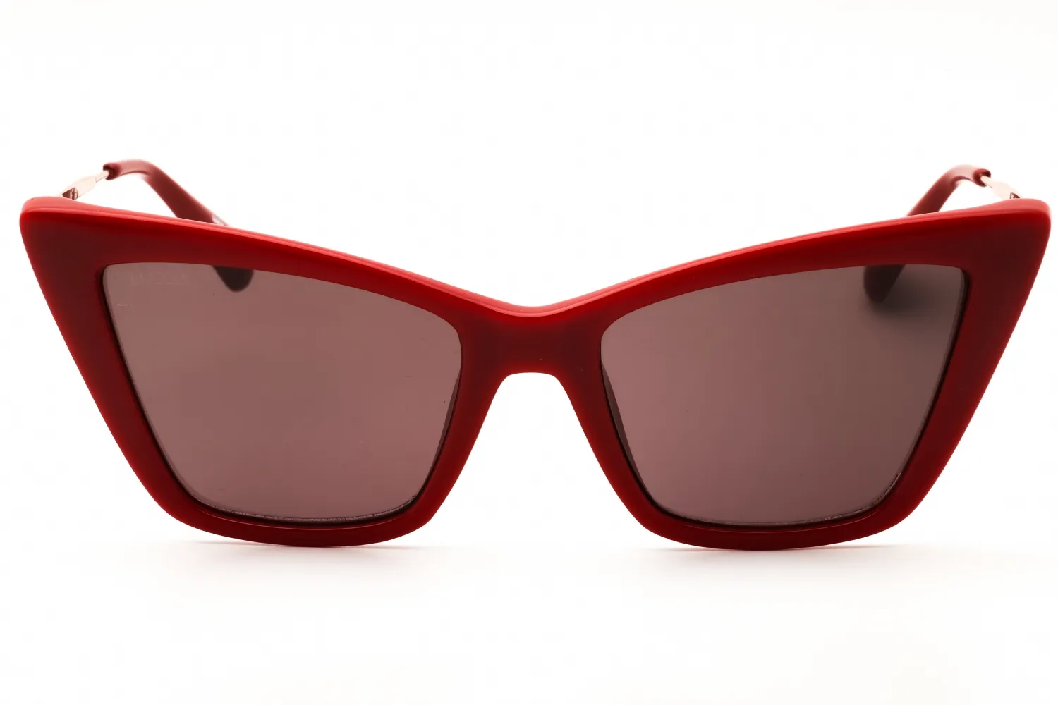 Max & Co MO0057 66E Sunglasses Shiny Red 54mm Women 2