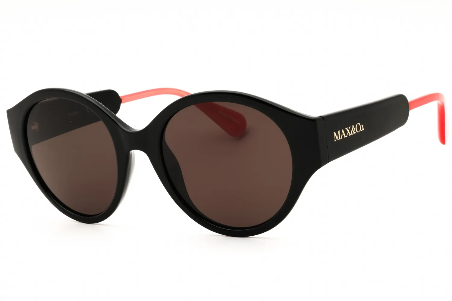 Max & Co MO0058 01A Sunglasses Shiny Black 54mm Women