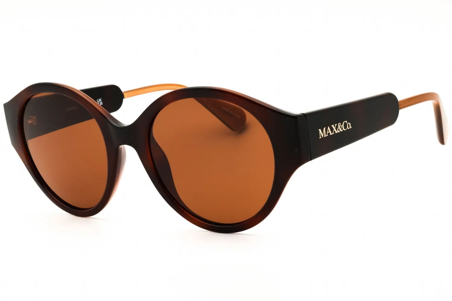 Max & Co MO0058 52E Sunglasses Dark Havana 54mm Women