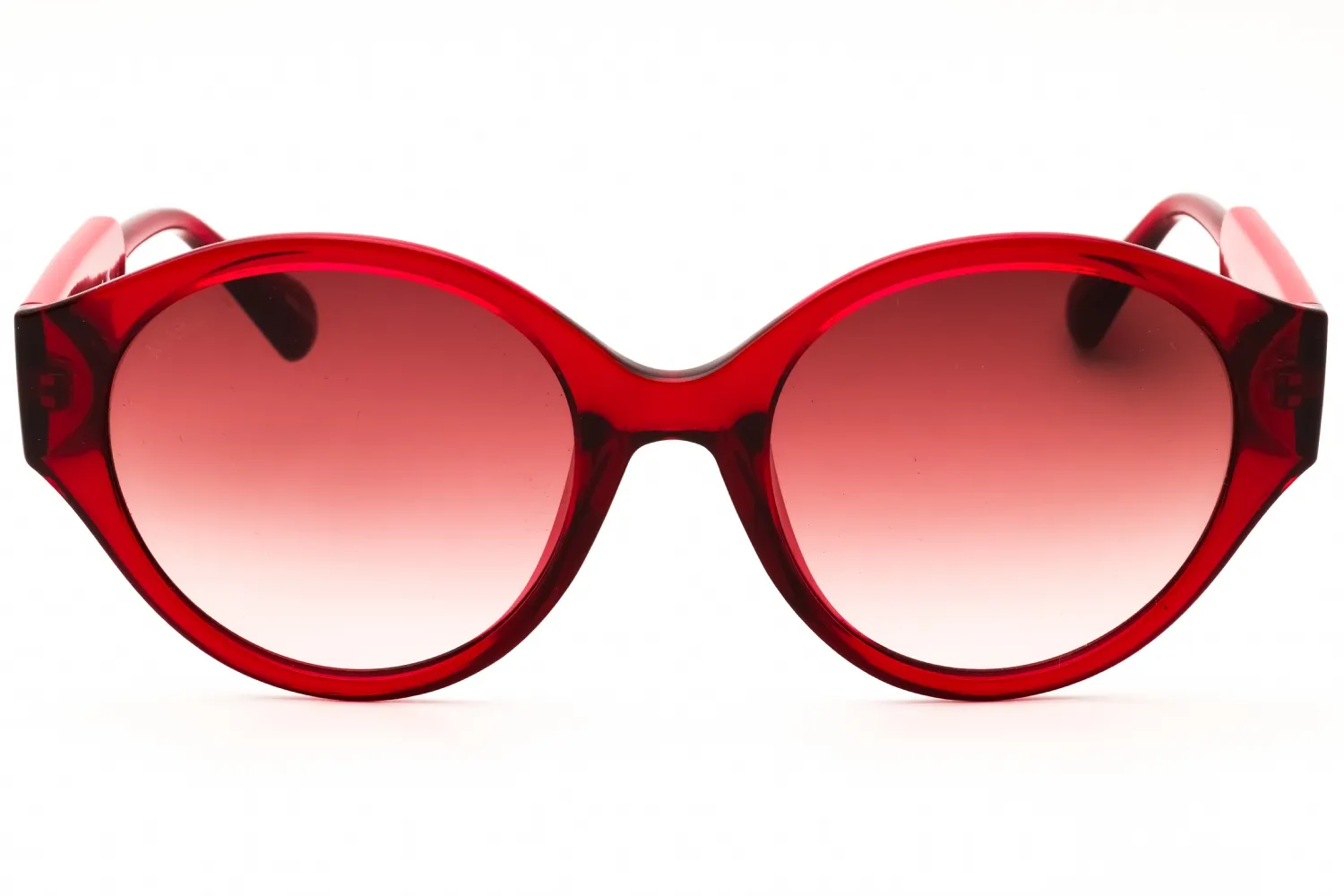 Max & Co MO0058 66T Sunglasses Shiny Red 54mm Women 2