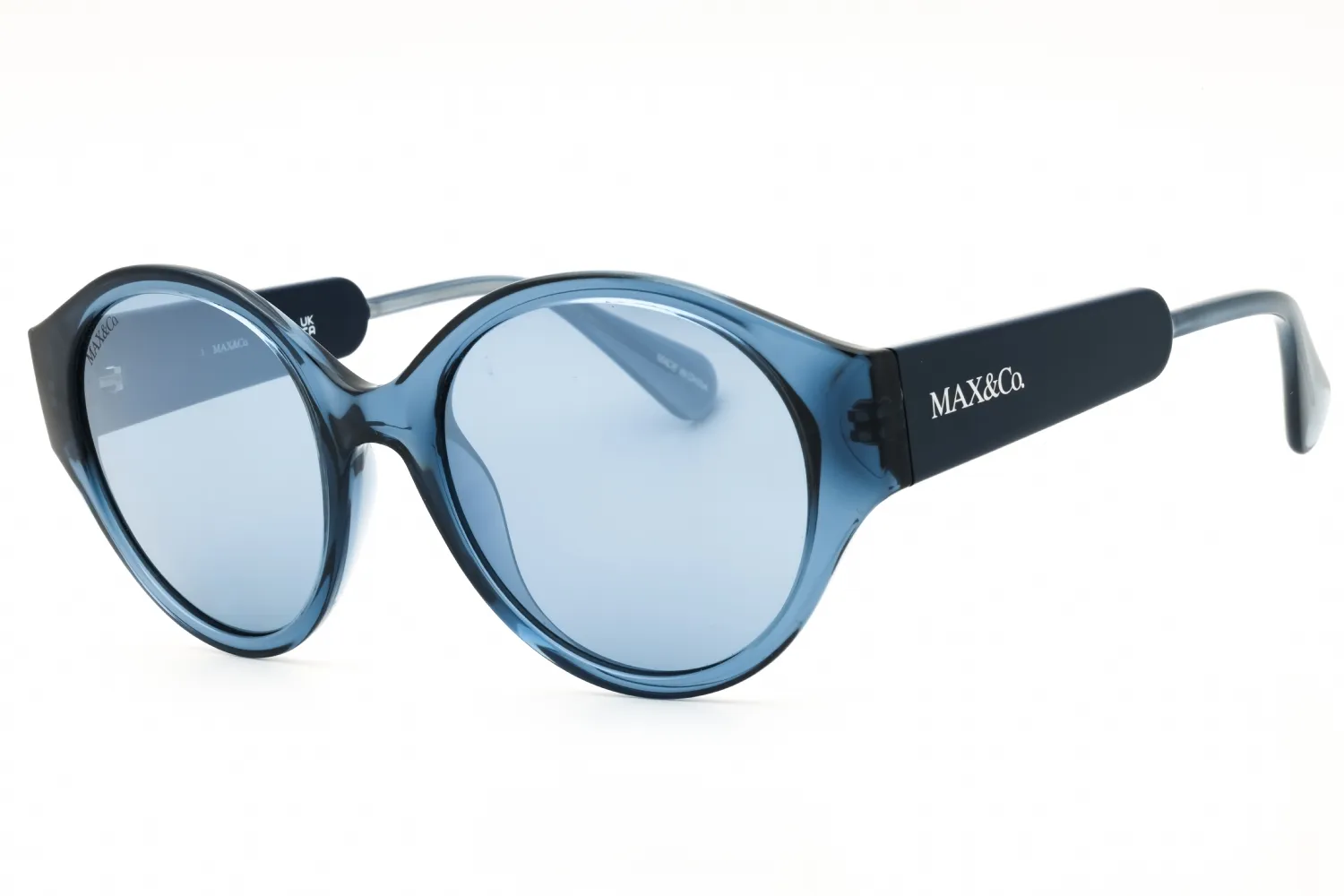Max & Co MO0058 90X Sunglasses Shiny Blue 54mm Women