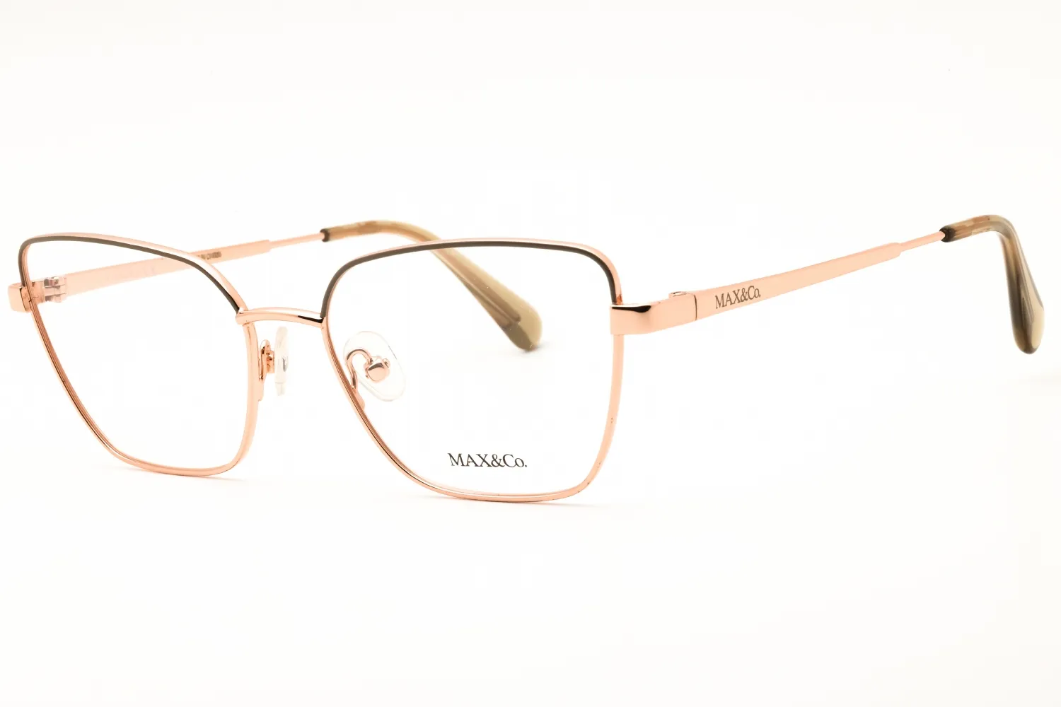 Max & Co MO5068 033 Eyeglasses Pink Gold 53mm Women