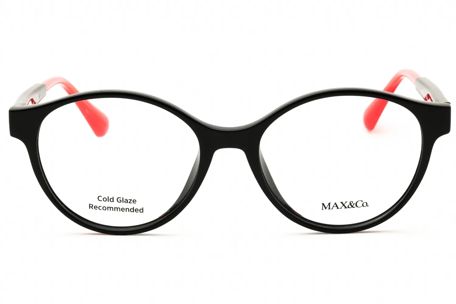 Max & Co MO5073 001 Eyeglasses Shiny Black 50mm Women 2