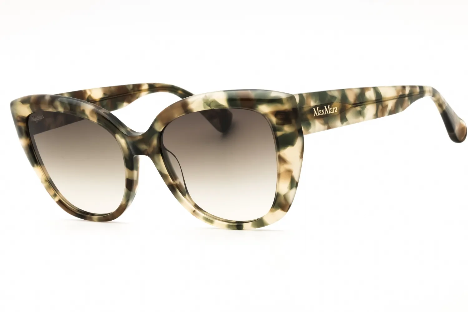 Max Mara MM0040 55F Sunglasses Coloured Havana 54mm Women