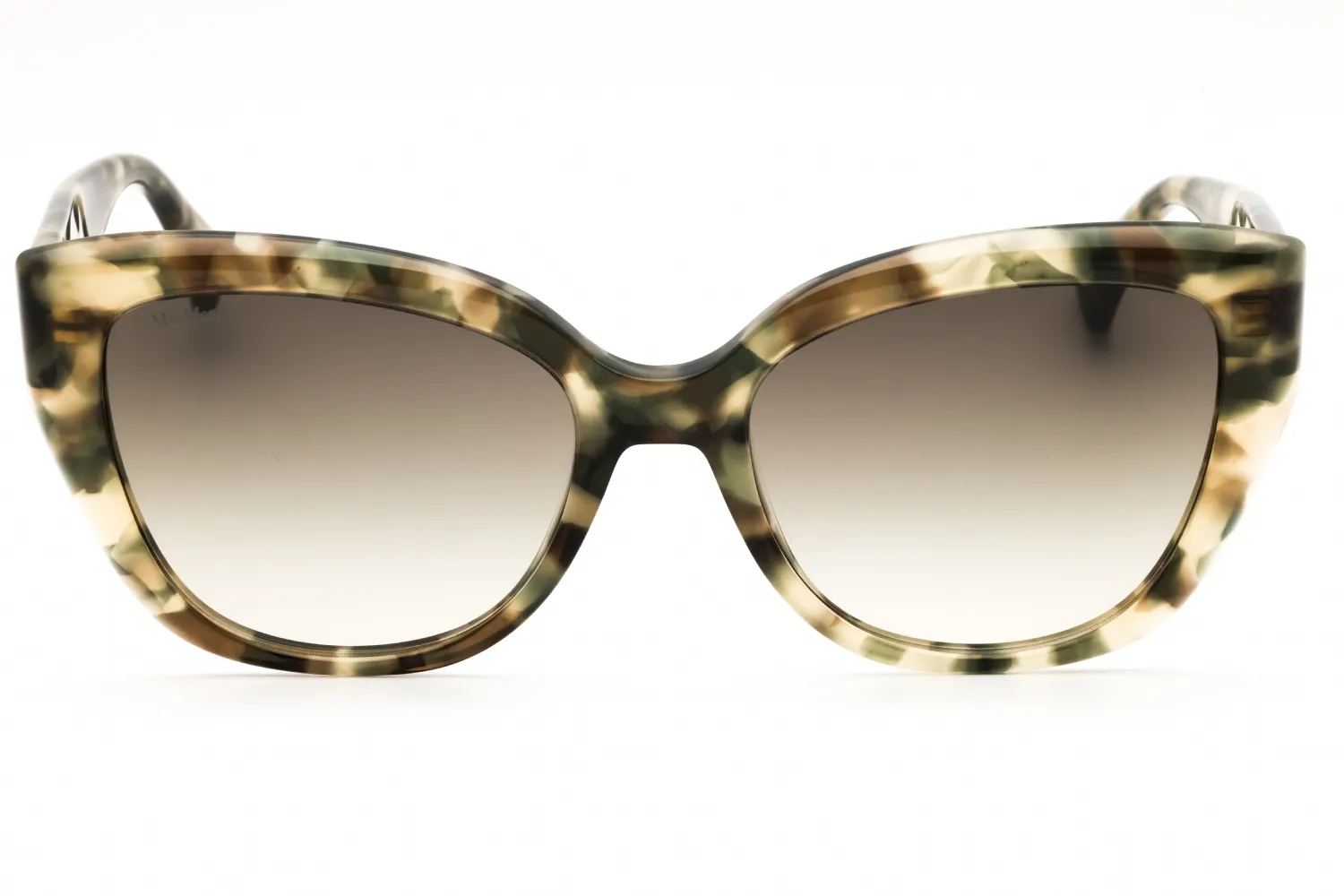 Max Mara MM0040 55F Sunglasses Coloured Havana 54mm Women 2