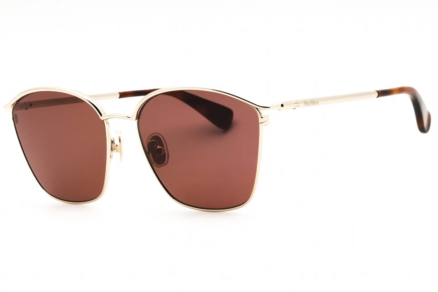 Max Mara MM0043 52E Sunglasses Dark Havana 55mm Women