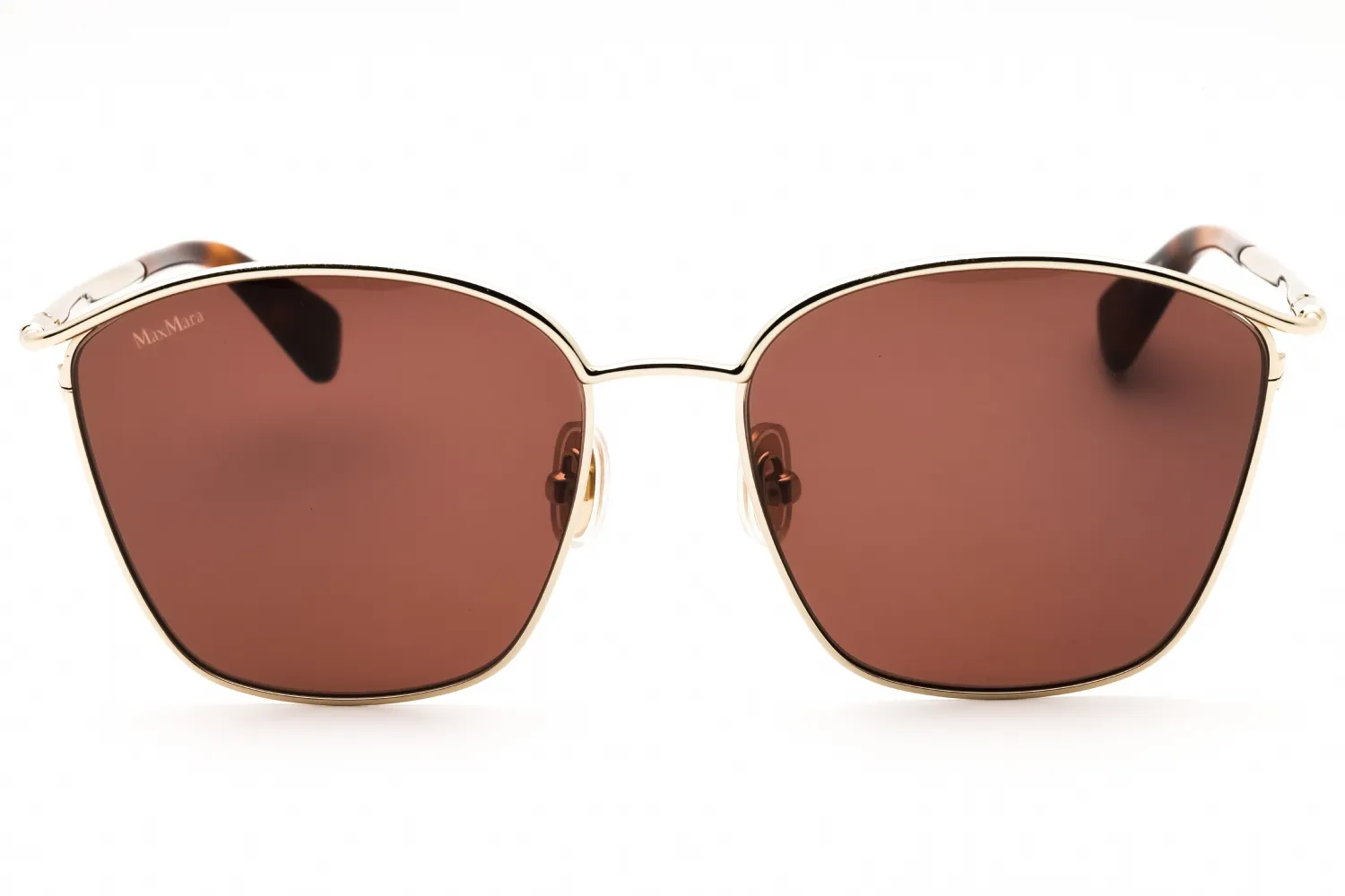 Max Mara MM0043 52E Sunglasses Dark Havana 55mm Women 2