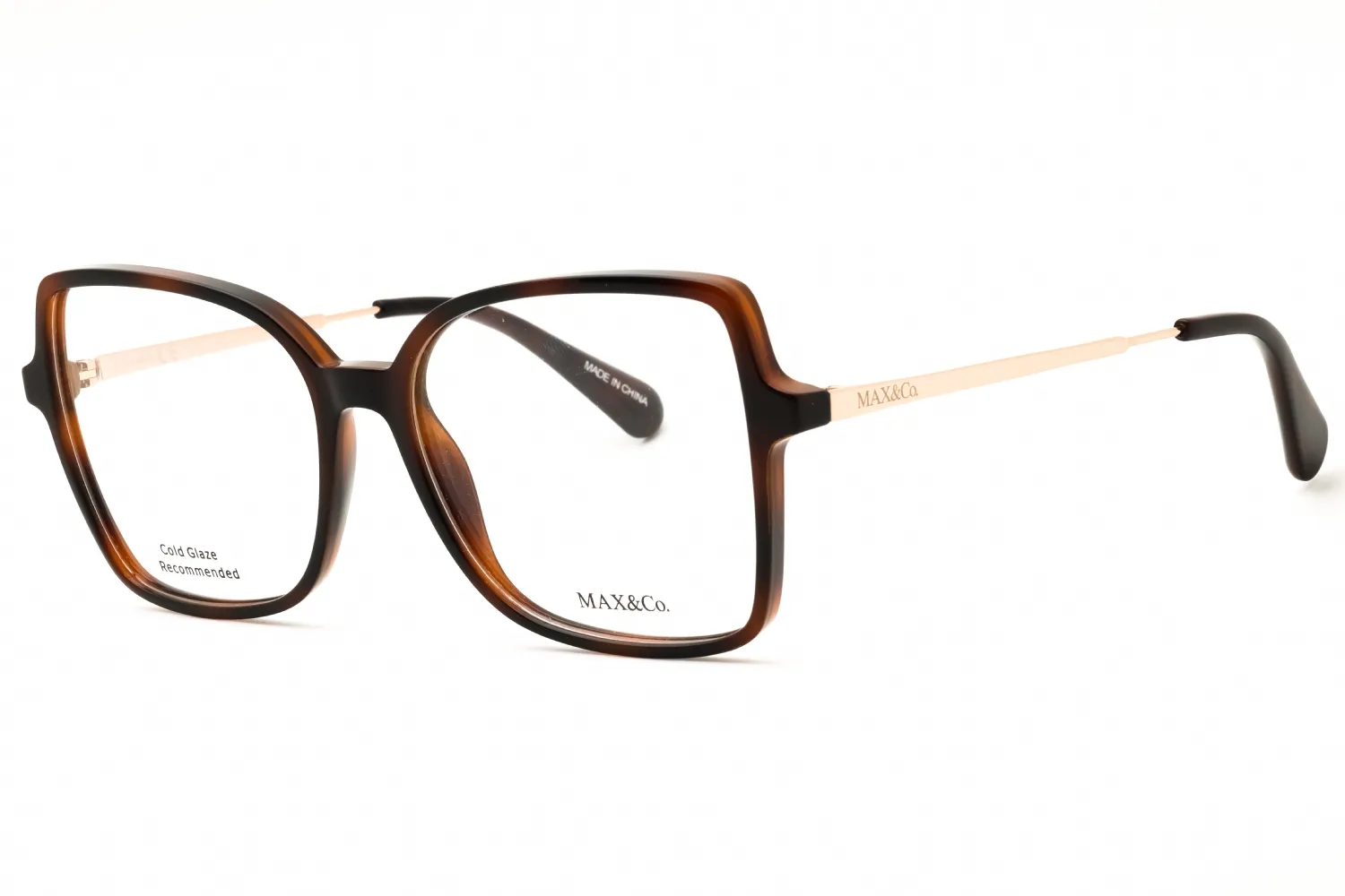 Max &amp; Co MO5009 052 Eyeglasses Dark Havana 55mm Women