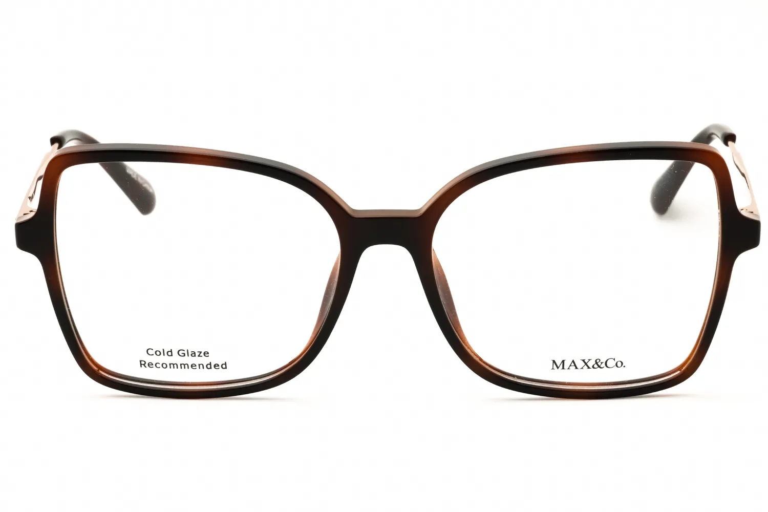 Max & Co MO5009 052 Eyeglasses Dark Havana 55mm Women 2