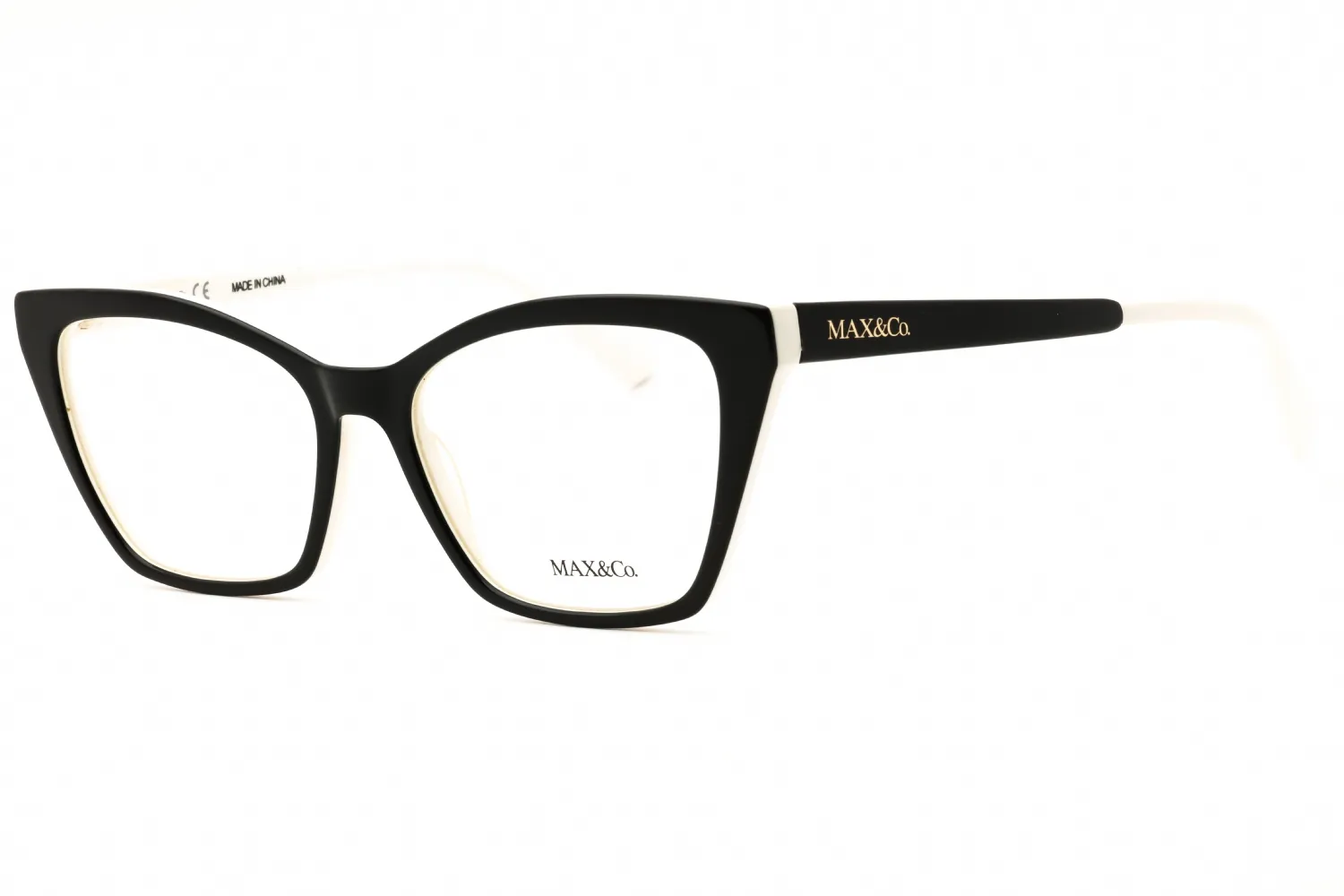 Max &amp; Co MO5001 004 Eyeglasses Black 53mm Women