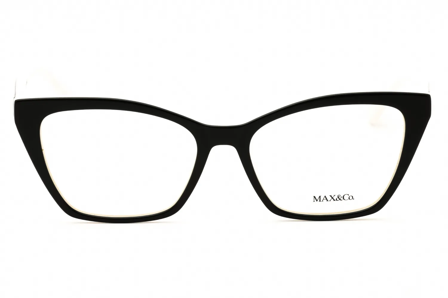 Max & Co MO5001 004 Eyeglasses Black 53mm Women 2