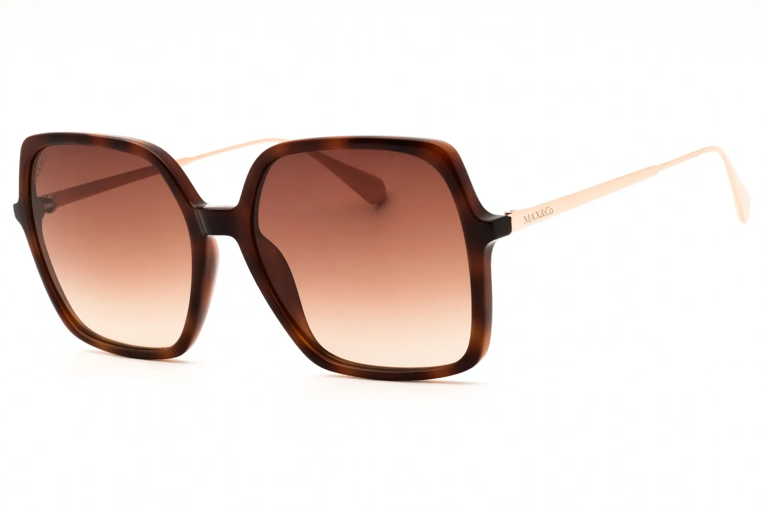 Max & Co MO0010 52F Sunglasses Dark Havana 57mm Women