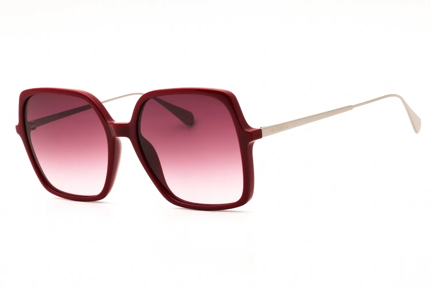 Max & Co MO0010 69T Sunglasses Shiny Bordeaux 57mm Women