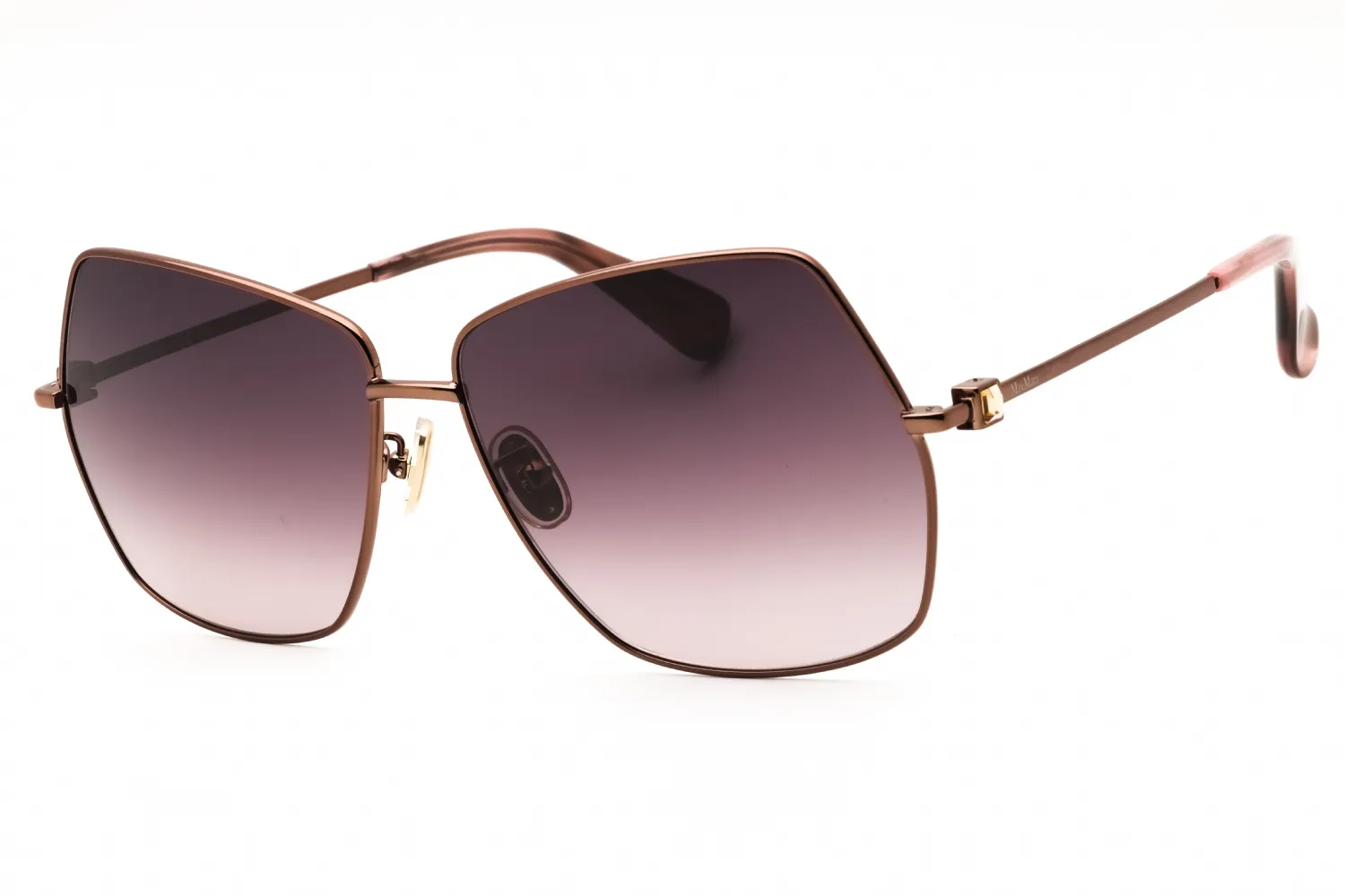 Max Mara MM0035-H 38T Sunglasses Bronze 61mm Women