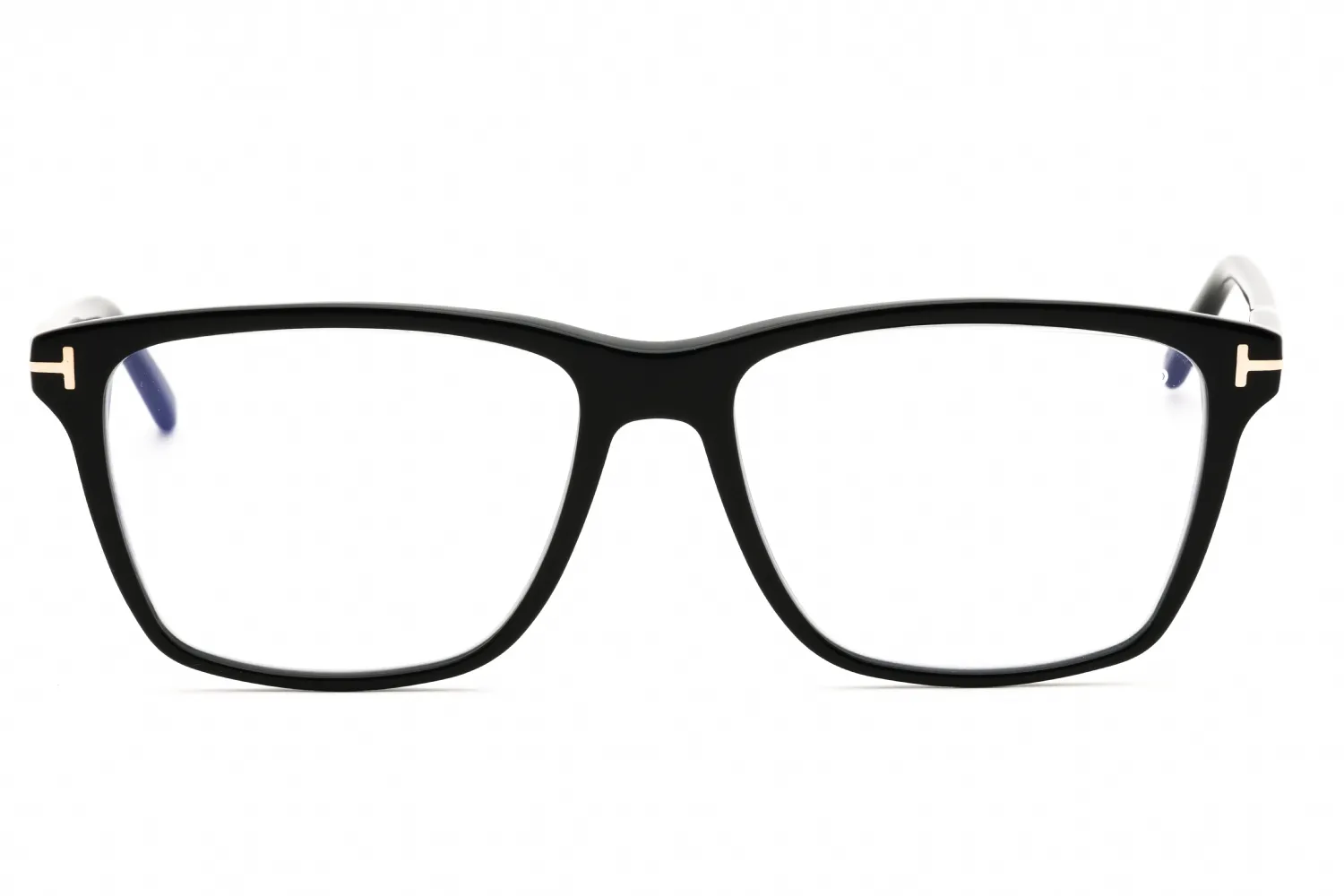 Tom Ford FT5817-B 001 Eyeglasses Shiny Black 54mm Men 2