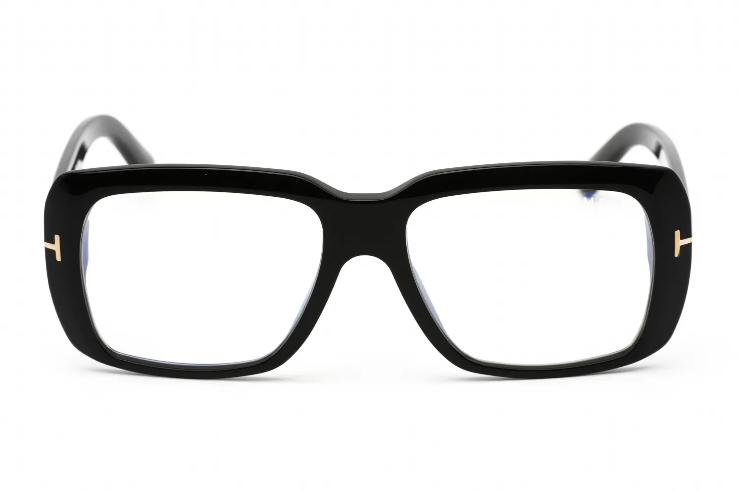 Tom Ford FT5822-B 001 Eyeglasses Shiny Black 54mm Men 2