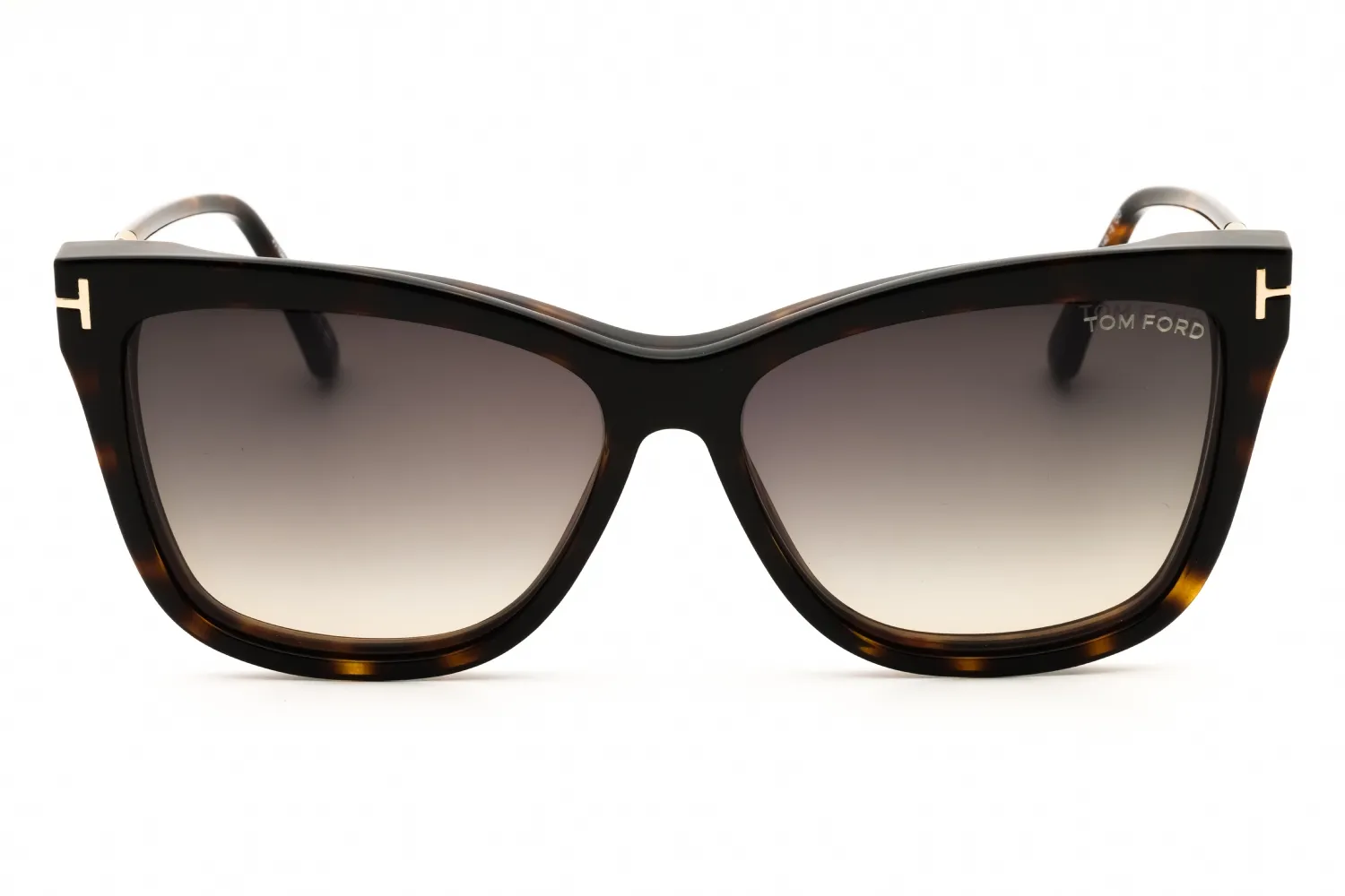 Tom Ford FT5824-B 052 Eyeglasses Dark Havana 56mm Women 2