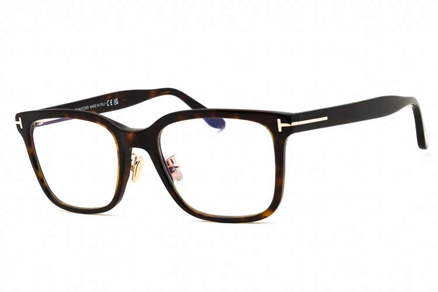 Tom Ford FT5853-D-B 052 Eyeglasses Dark Havana 55mm Men