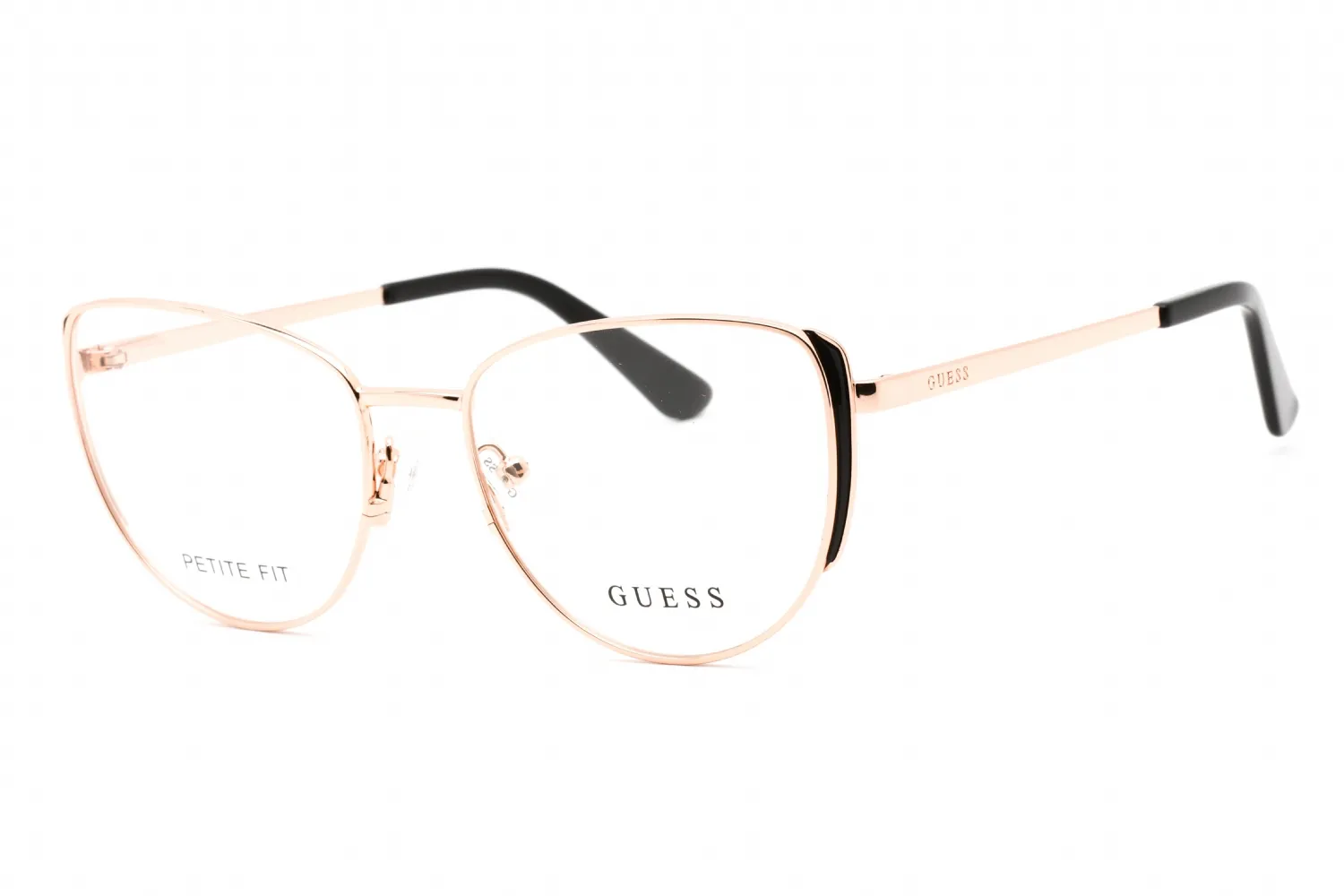 Guess GU2904 028 Eyeglasses Shiny Rose Gold 50mm Women