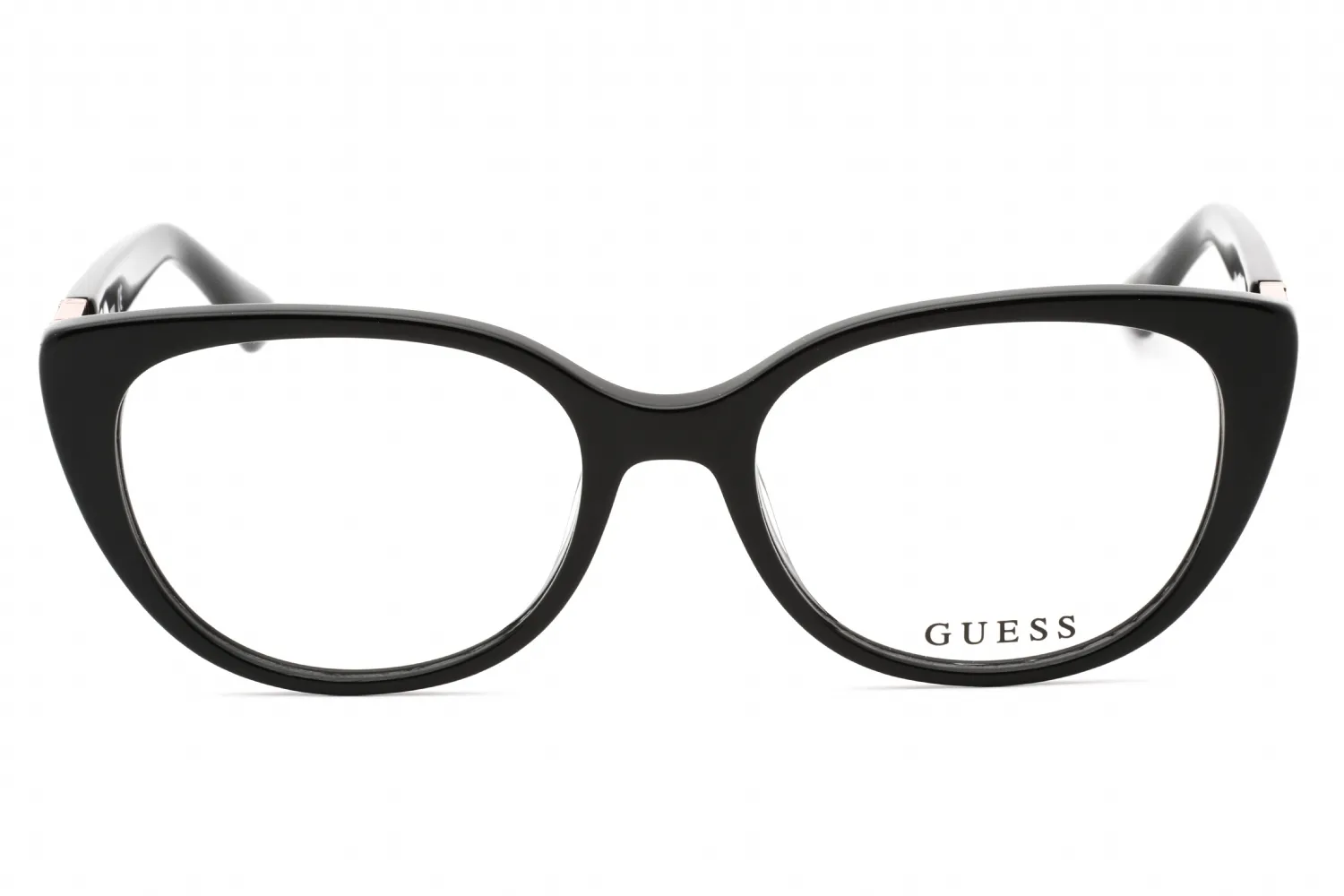 Guess GU2908 001 Eyeglasses Shiny Black 51mm Women 2