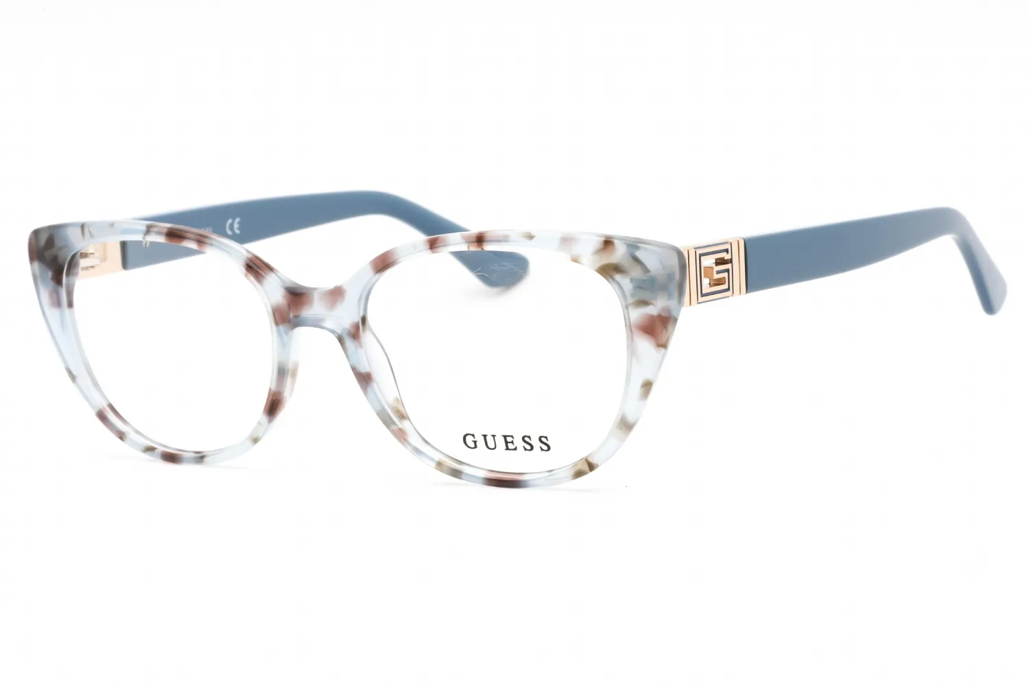 Guess GU2908 092 Eyeglasses Blue 51mm Women