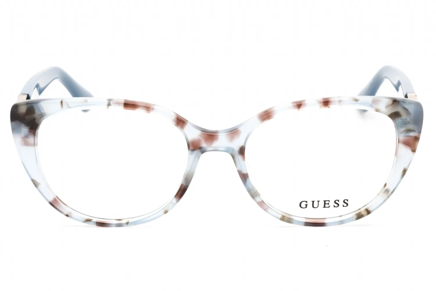 Guess GU2908 092 Eyeglasses Blue 51mm Women 2
