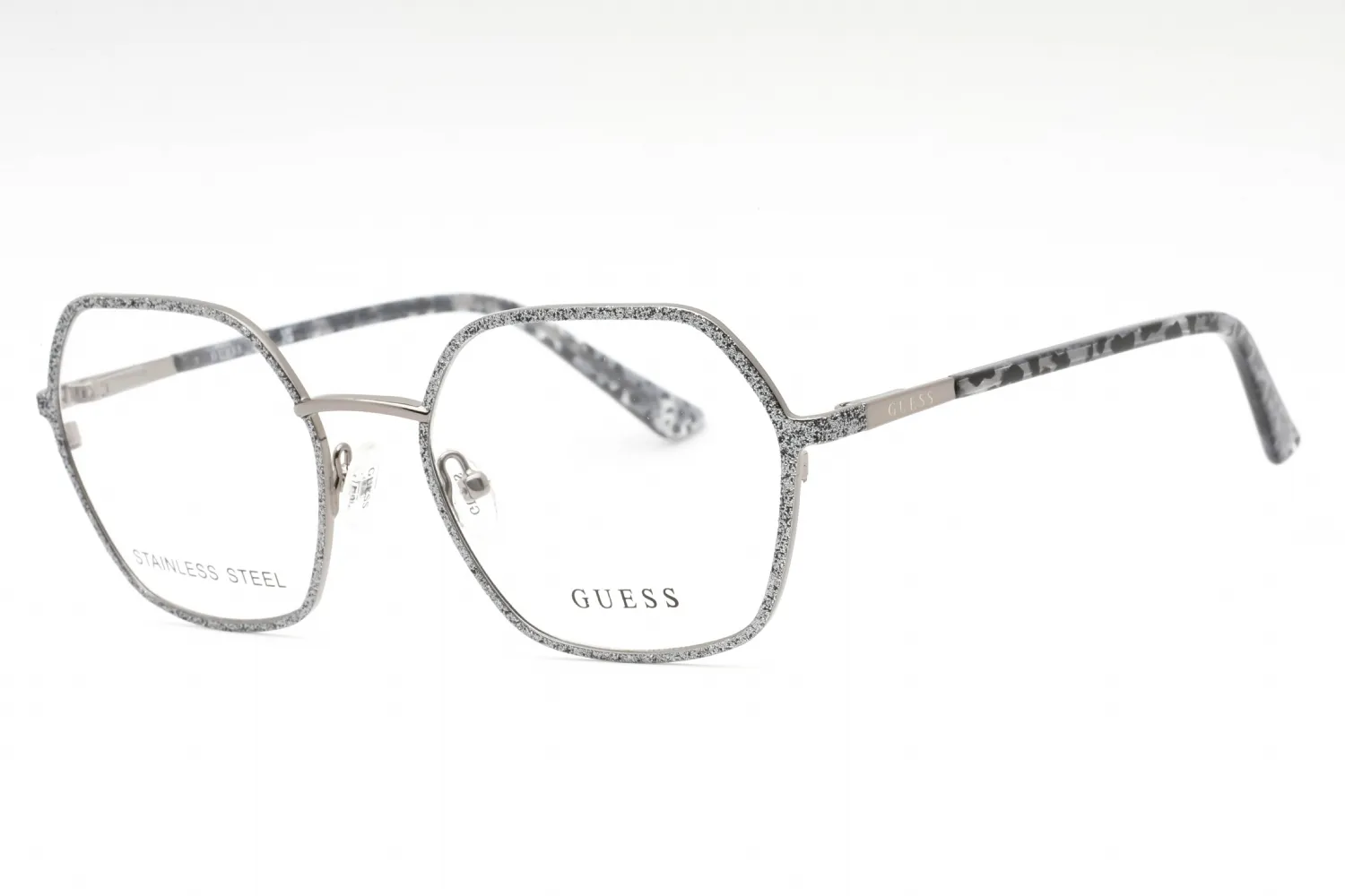 Guess GU2912 020 Eyeglasses Grey 53mm Women