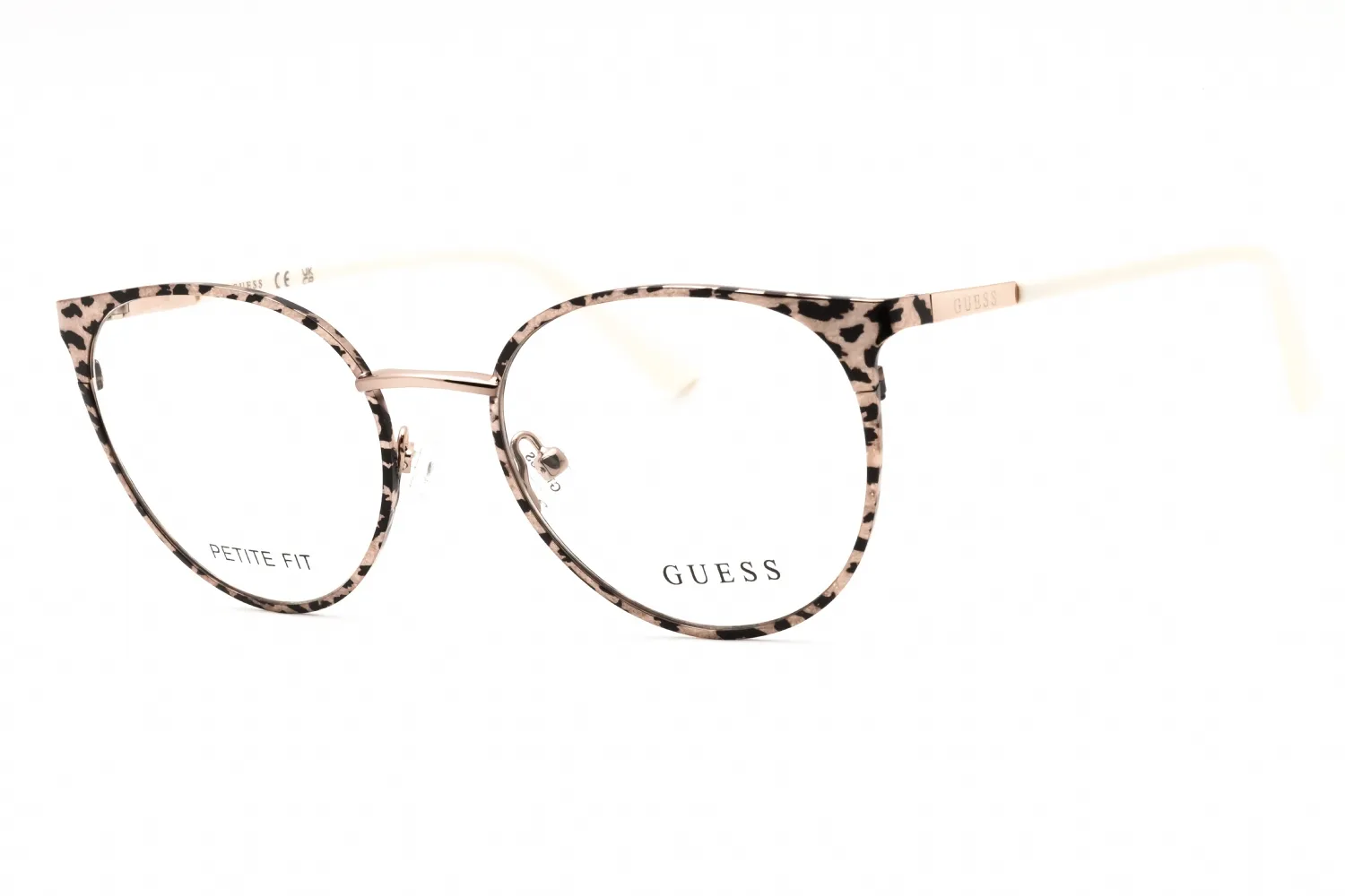 Guess GU2913 033 Eyeglasses Pink Gold 50mm Women