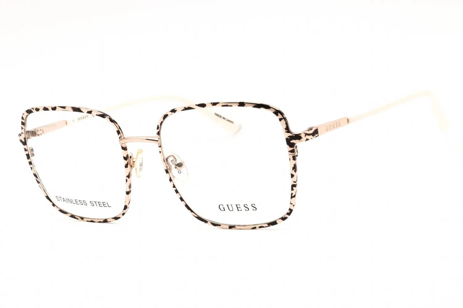 Guess GU2914 033 Eyeglasses Pink Gold 54mm Women