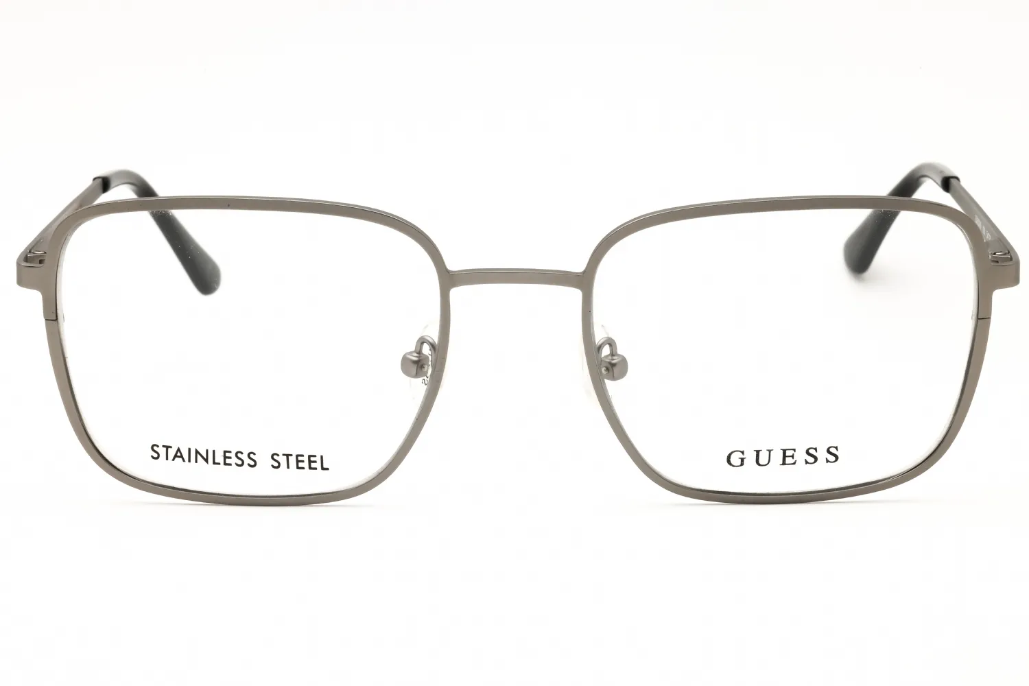 Guess GU50066 009 Eyeglasses Matte Gunmetal 54mm Men 2