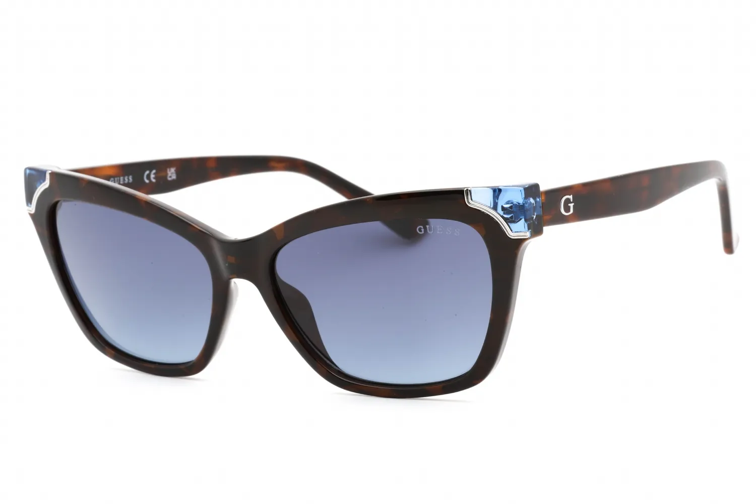 Guess GU7840 53W Sunglasses Blonde Havana 57mm Women